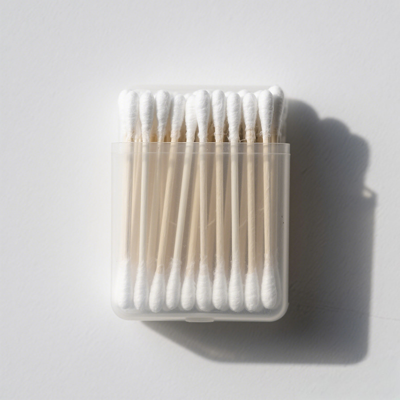 プラスチックスティックボックスコットンスワブ