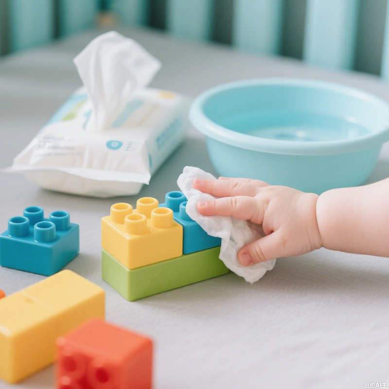 ベビー表面クリーニングワイプ 