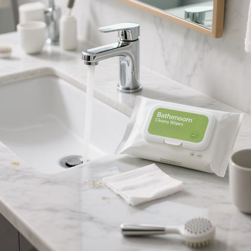バスルームクリーニングワイプ  
