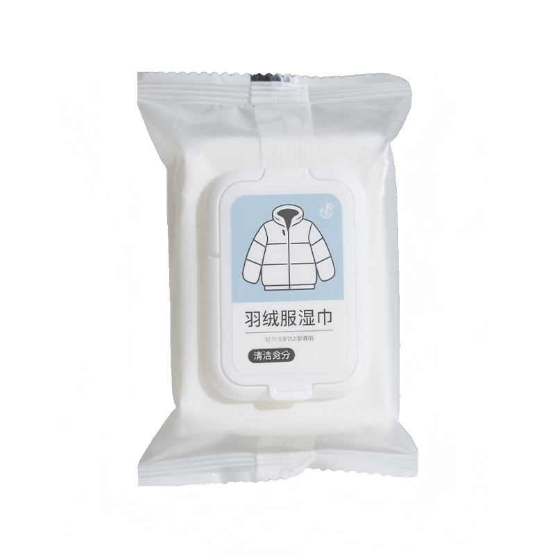 ダウンジャケットクリーニングワイプ