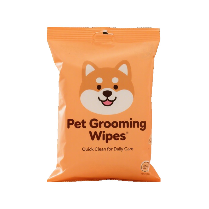ペットグルーミングワイプ 