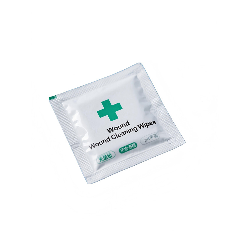 傷口洗浄ワイプ